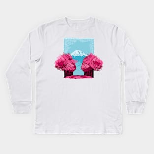 Tokyo Spring Kids Long Sleeve T-Shirt